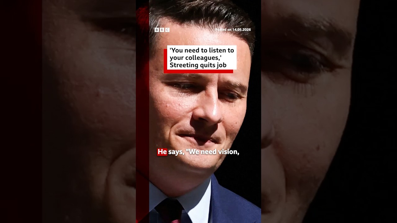 Wes Streeting resigns as health secretary. #KeirStarmer #UK #BBCNews