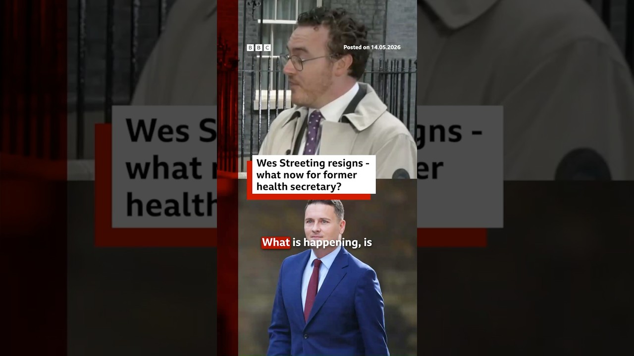 Wes Streeting resigns – what now for former health secretary? #KeirStarmer #BBCNews