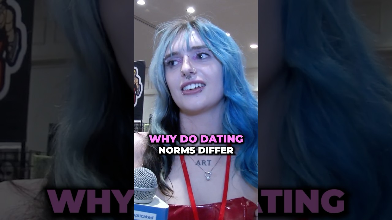 What has a greater influence on dating: human biology or social norms?