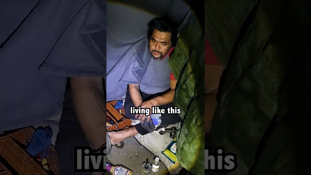What He Found in Vegas Tunnels Is Crazy
