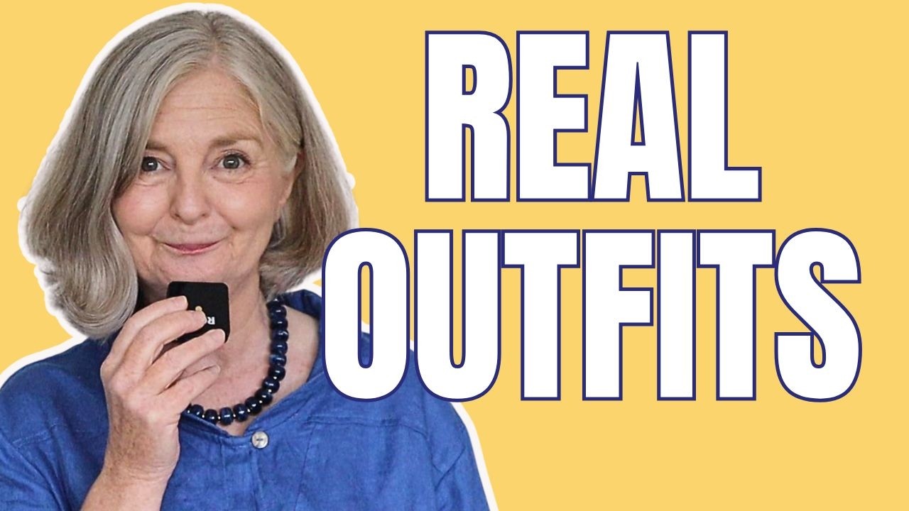 What I Actually Wore: 8 Real Outfits Over 50