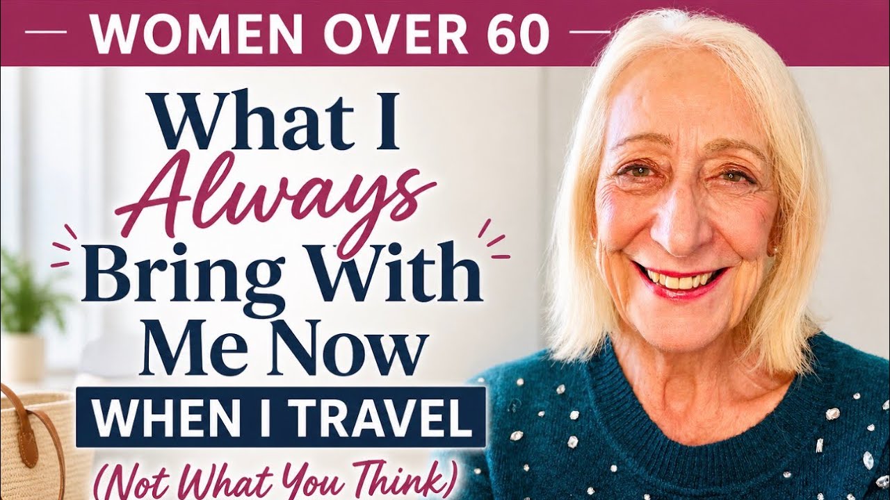 What I Always Bring With Me Now When I Travel (Not What You Think)