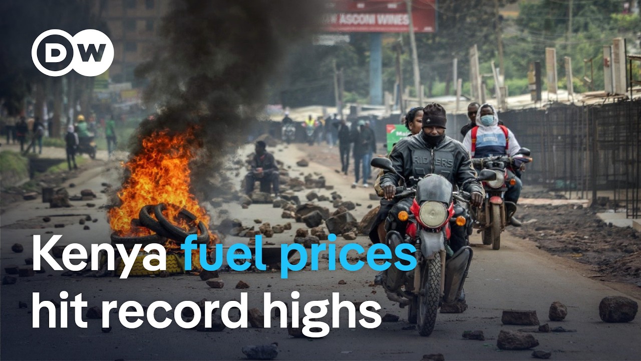 What is driving rising fuel prices in Kenya? | DW News
