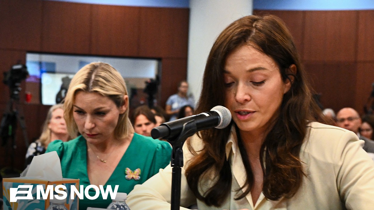 ‘What we’ve seen is despicable’: Dems hold ‘shadow’ hearing with Epstein survivors that GOP won’t