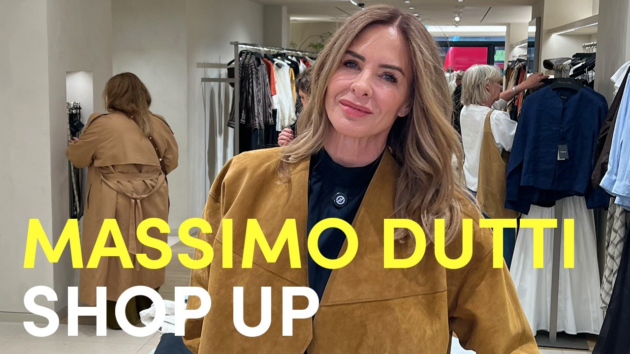 What’s New In Massimo Dutti | Fashion Haul | Trinny