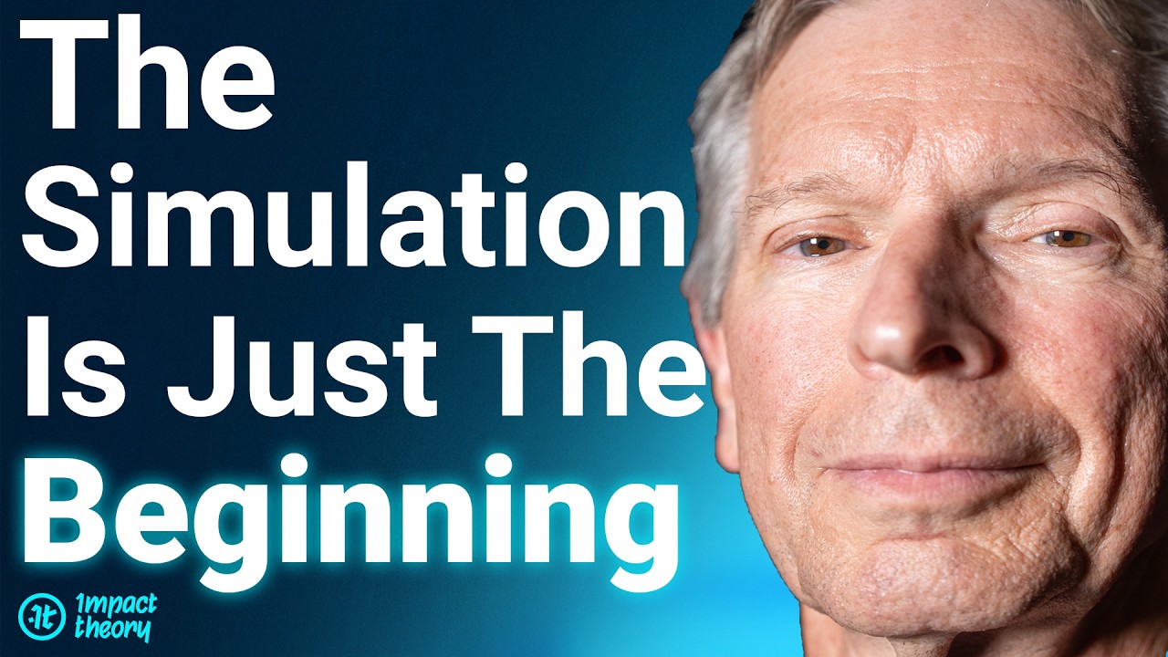 What’s Outside The Simulation w/ Donald Hoffman?