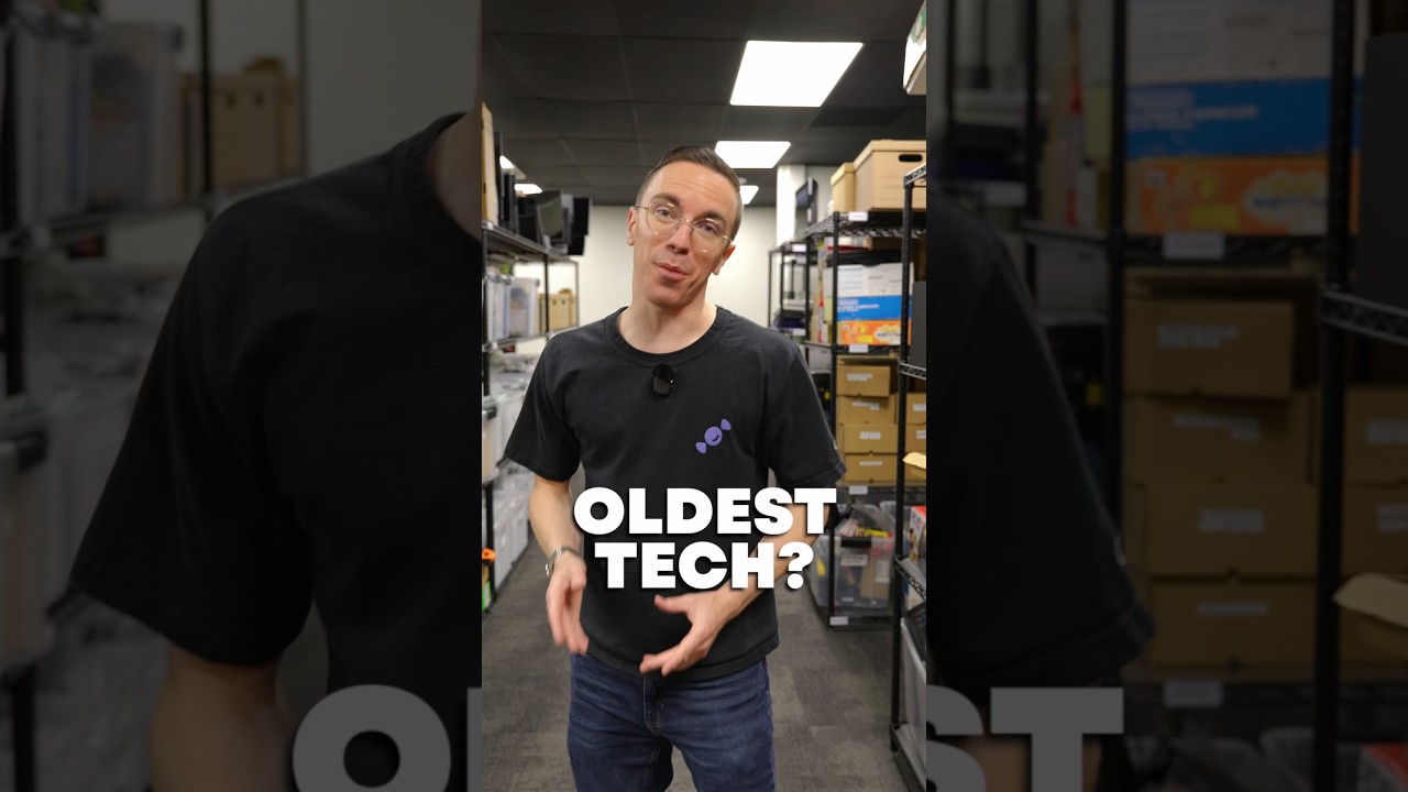 What’s the OLDEST Tech We Own?