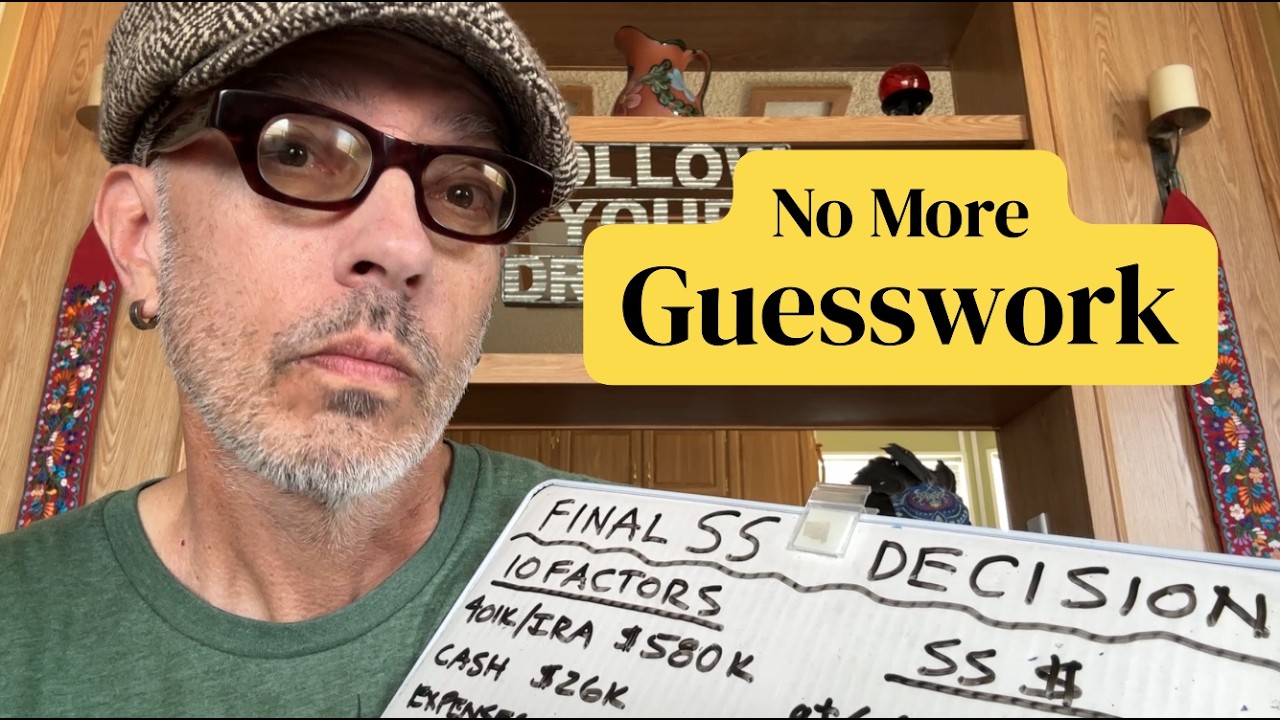 When To Claim Social Security (My Exact Math/FINAL Decision)