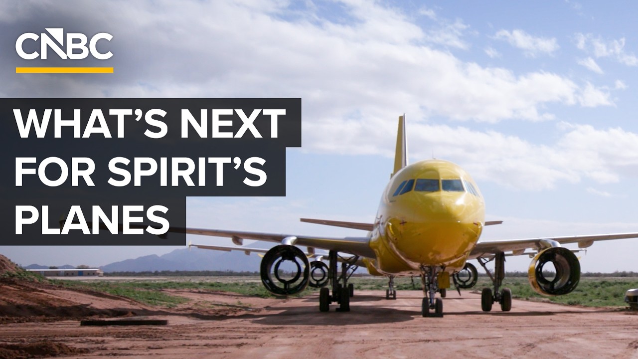 Where Spirit Airlines’ Jets Are Headed After Bankruptcy