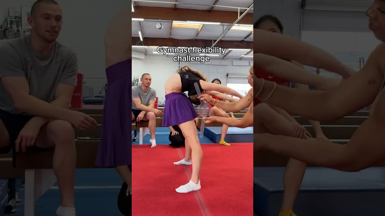 Which gymnast is most flexible 🤯 #olympics #gymnastics #sports #gymnast #olympics