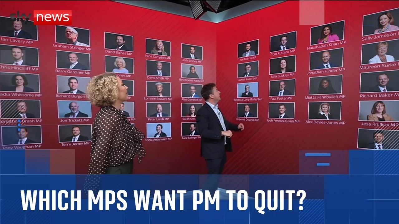 Which Labour MPs want Starmer to quit?  | Sam Coates analysis | The Cathy Newman show