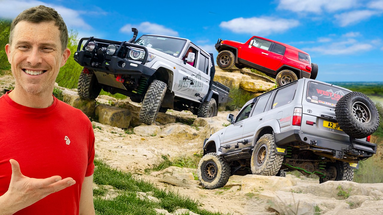 Which Land Cruiser is the GREATEST 4×4 EVER?