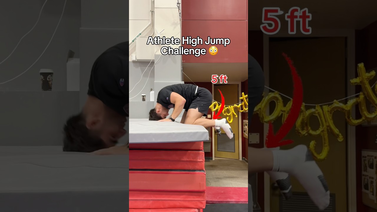 Which sport jumps highest? 🤔 #gymnast #olympics #sports #football #basketball #sport #jump