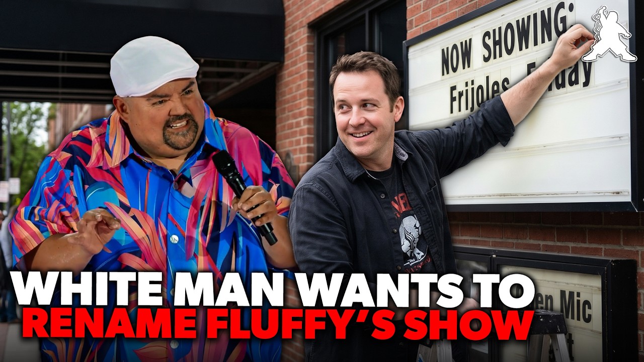 White man wants to rename Fluffy’s show | Gabriel Iglesias