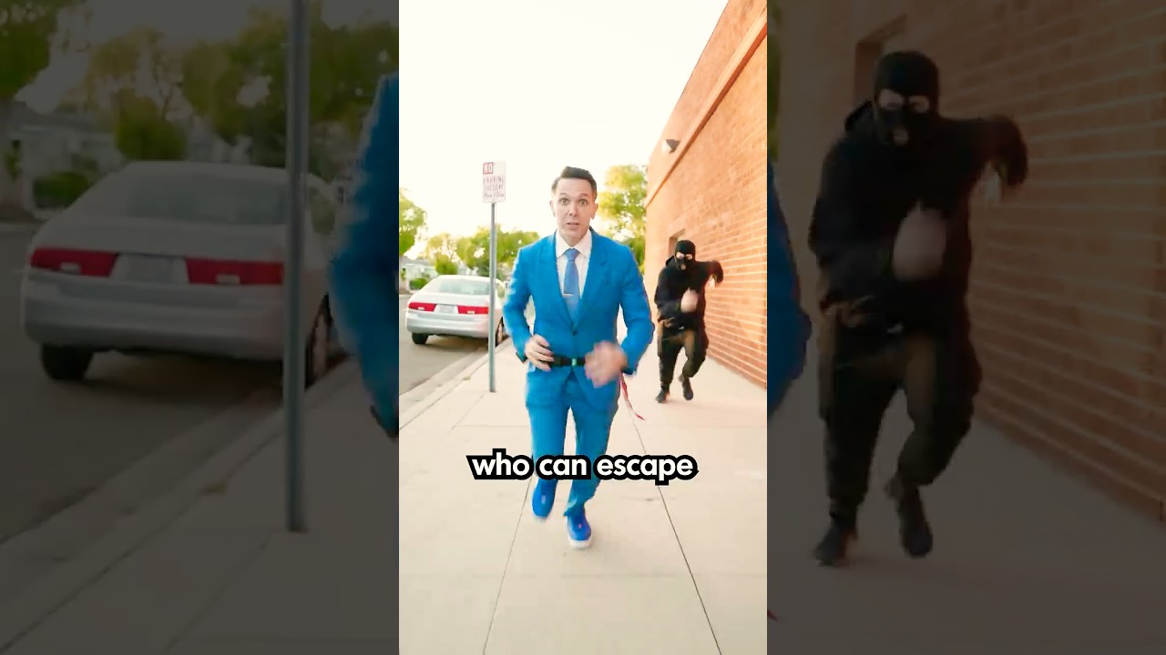 Who Can Escape The Bad Guy The Fastest?