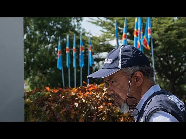 WHO chief visits Congo Ebola epicentre Saturday to urge community action