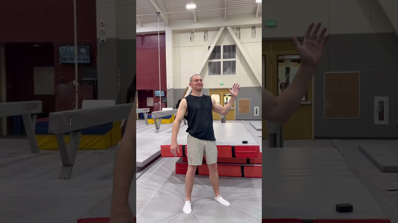 Who did it best 😂 Toy story challenge #olympics #gymnastics #gymnast #sports #olympics