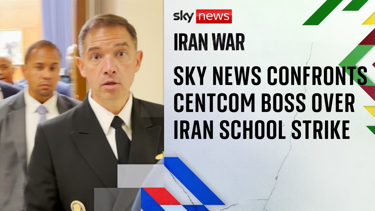 Who fired the Tomahawk missile at the school in Minab, Iran?