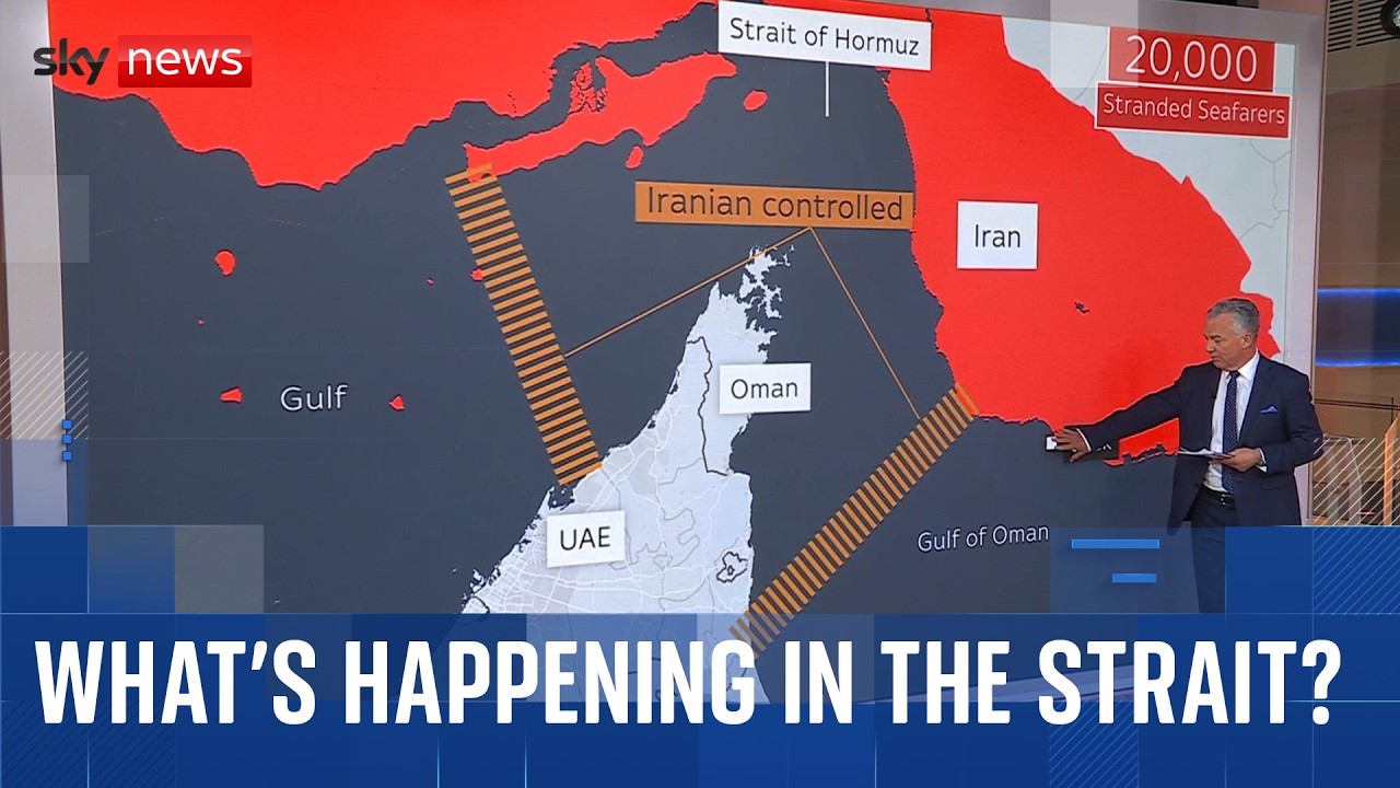 Who is actually in control of the Strait of Hormuz? | Sean Bell analysis