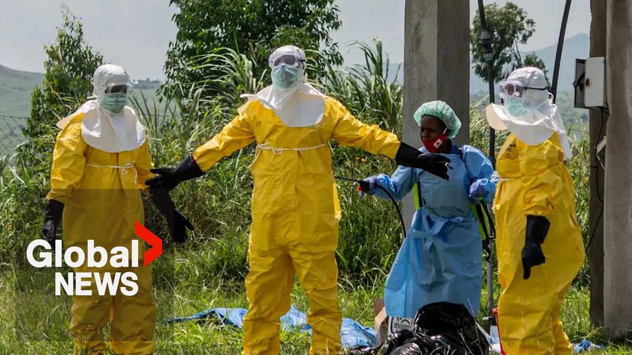 WHO says Congo Ebola outbreak “outpacing” response efforts as patients flee violence