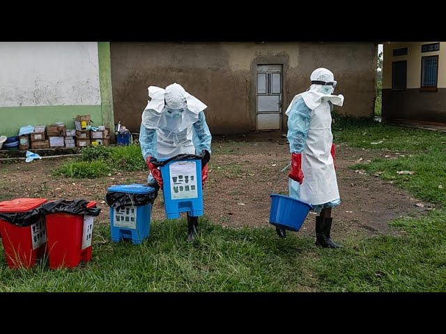 WHO says Ebola risk now ‘very high’ in DR Congo