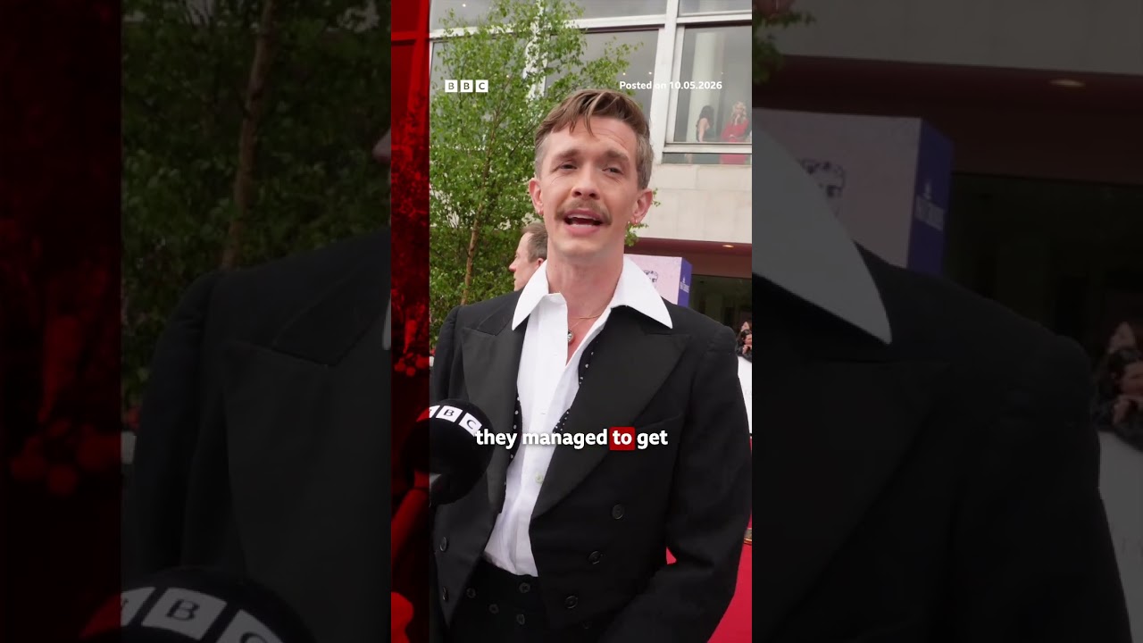 Who would Stephen Libby chose as a Celebrity Traitor? #BaftaTV #BBCNews