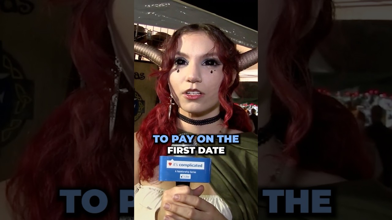 Why are men expected to pay for dates?