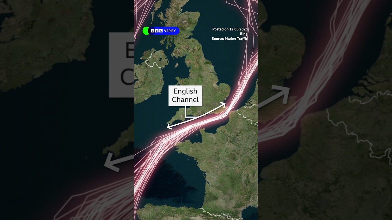 Why are these Russian ships entering UK waters despite UK PM’s threat? #Russia #UK #BBCNews