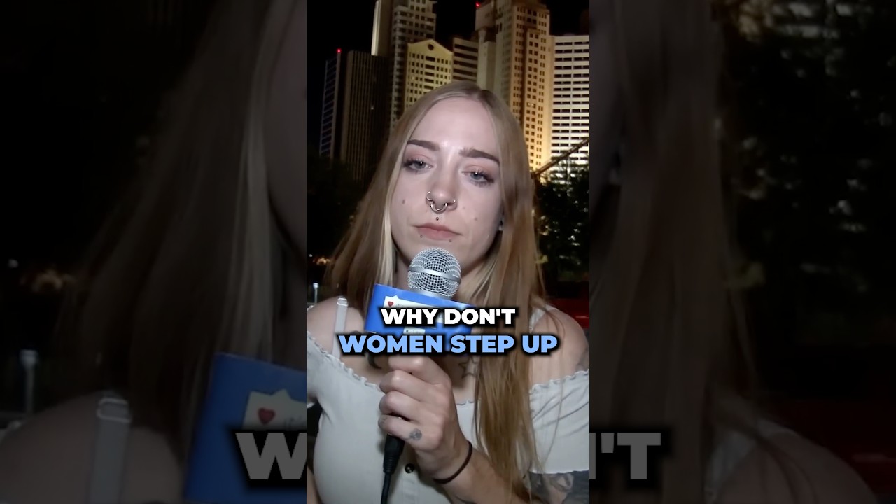 Why don’t women take accountability?