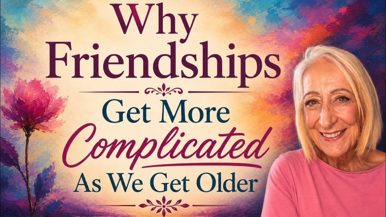 Why Friendships Get More Complicated As We Get Older