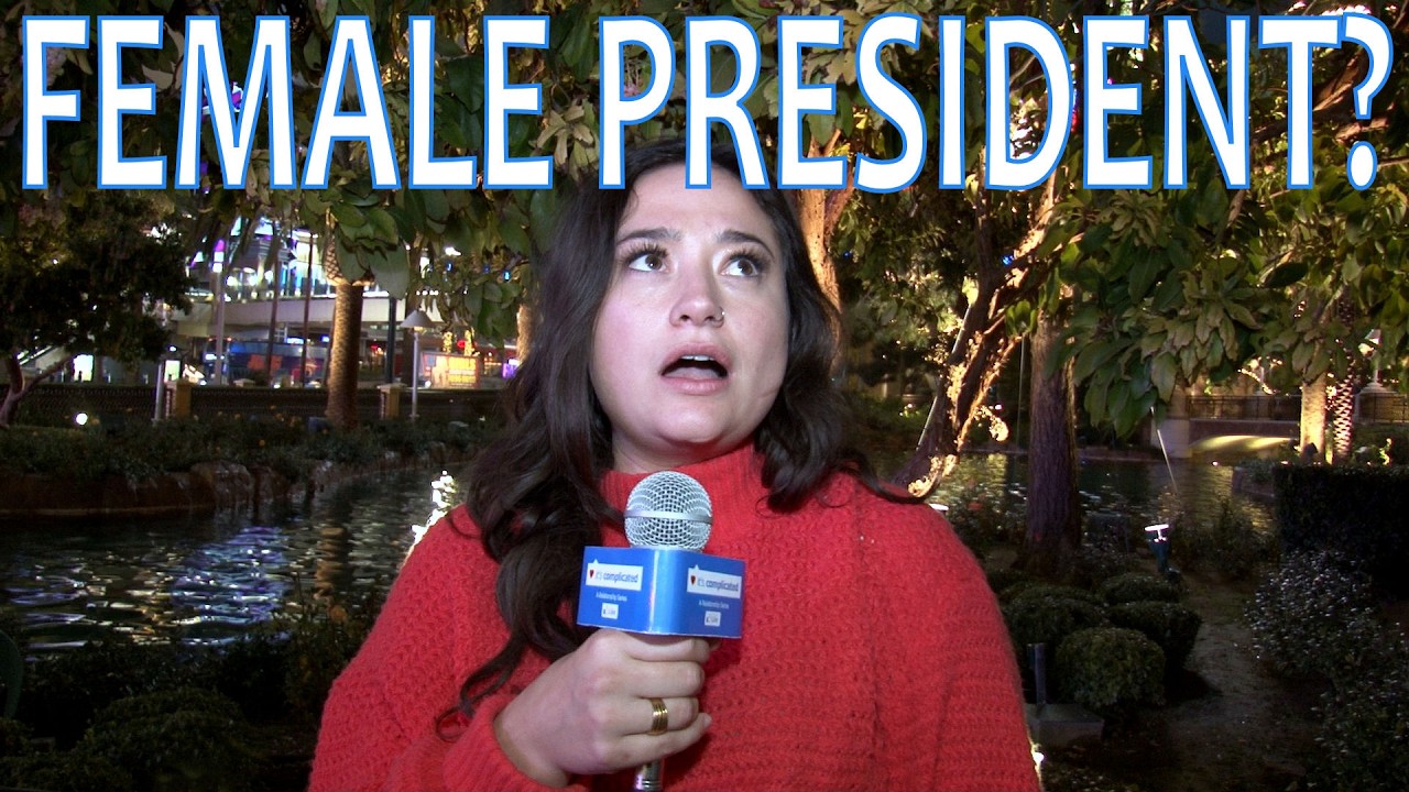 Why haven’t we had a FEMALE PRESIDENT?