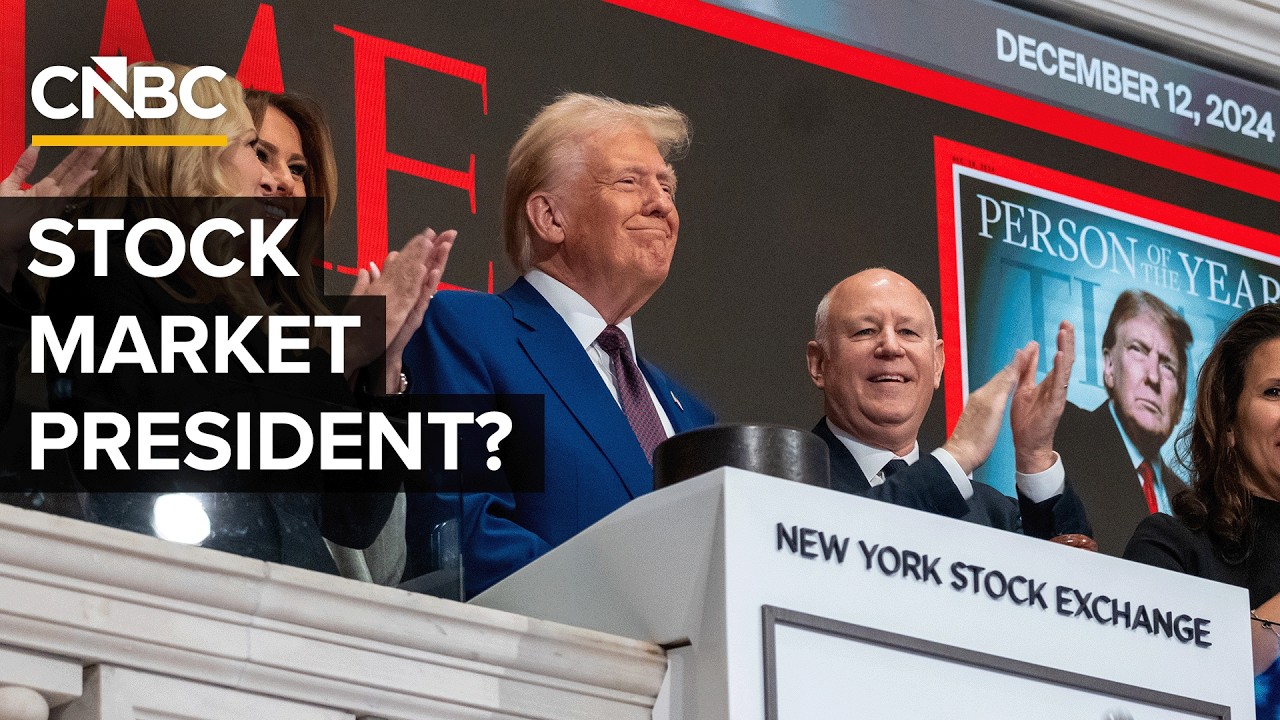 Why Investors Are Living Through President Trump’s Stock Market