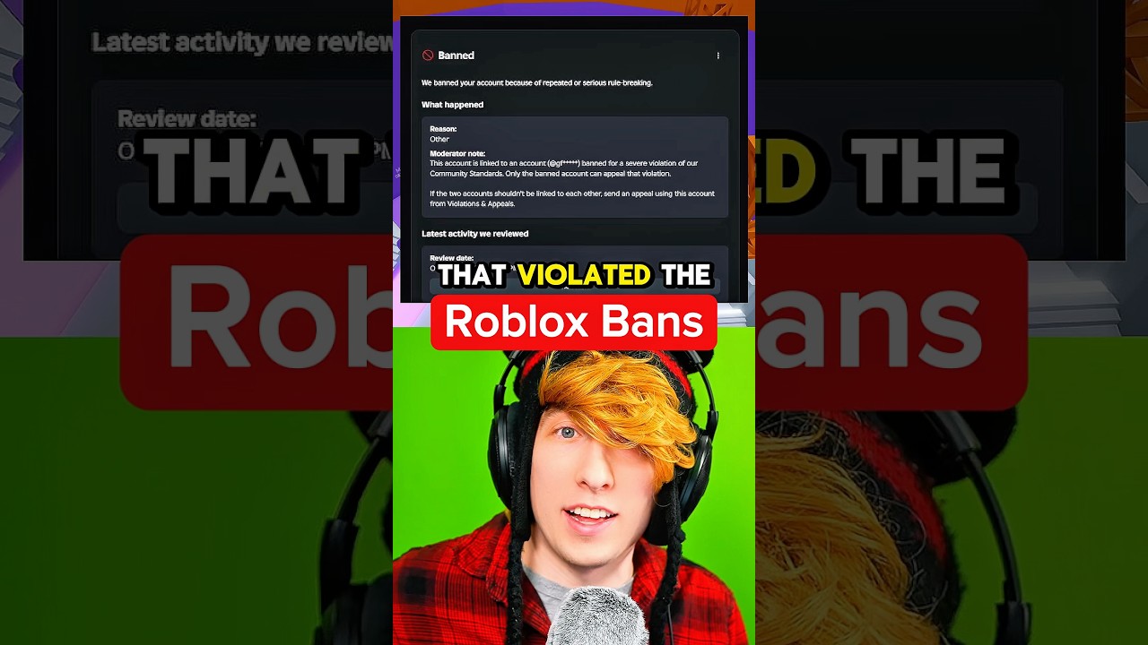 Why is Roblox banning innocent players?