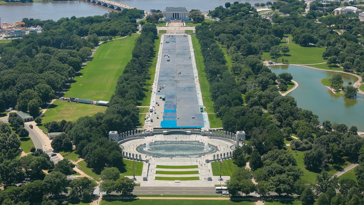 Why is Trump’s Reflecting Pool Renovation Costing $13M?
