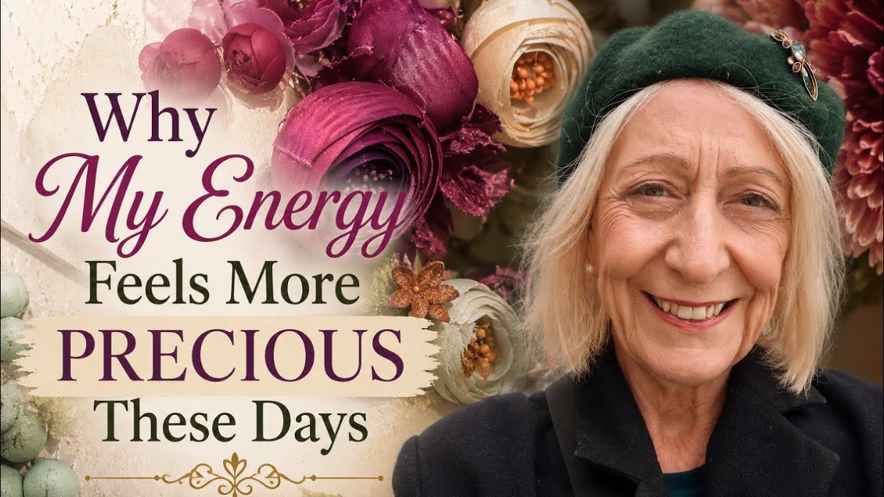 Why My Energy Feels More Precious These Days