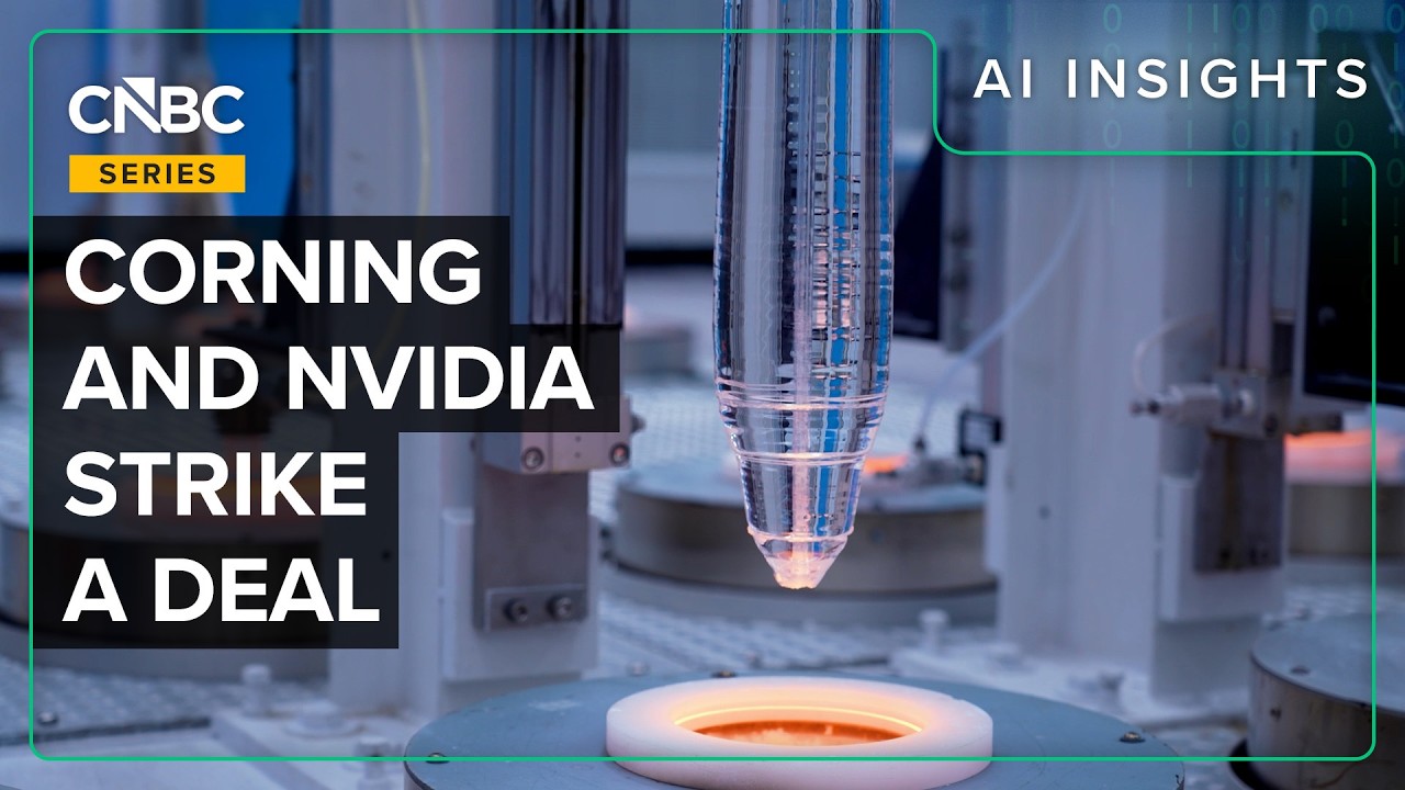 Why Nvidia And Corning’s Fiber Deal Could Change The Game For The AI Boom