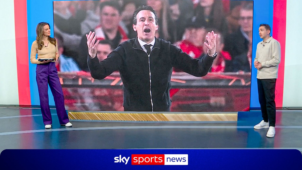 Why Unai Emery questioned VAR after Elliot Anderson challenge in European Clash