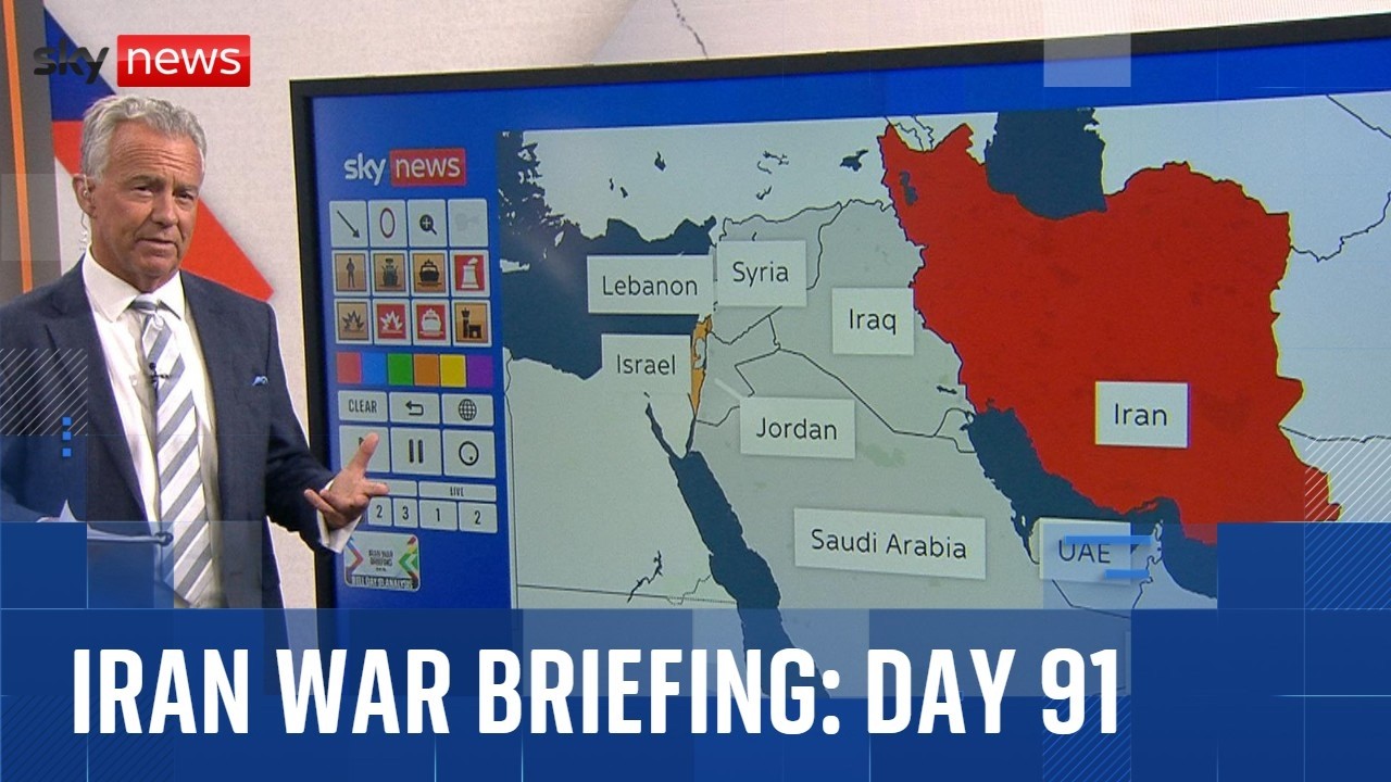 Will energy prices return to pre-war levels if Iran and US strike deal? | Iran War Briefing Day 91