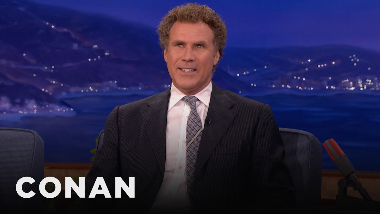 Will Ferrell Loves The Olympics | CONAN on TBS