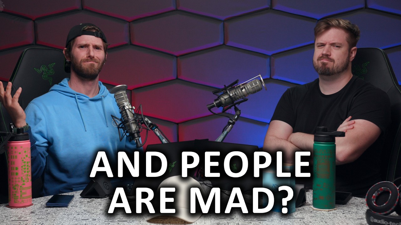 Windows 11 Is Getting Faster – WAN Show May 15, 2026