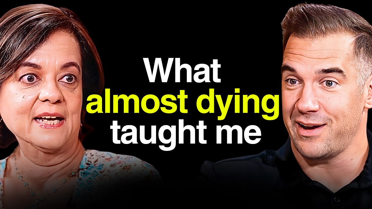 Woman in Coma Nearly Dies and Discovers Why We Get Sick | Anita Moorjani