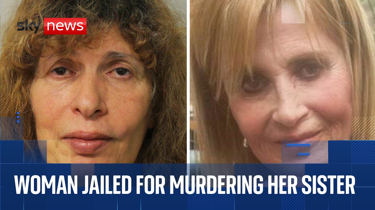 Woman who murdered her sister and took her Rolex watch jailed for life