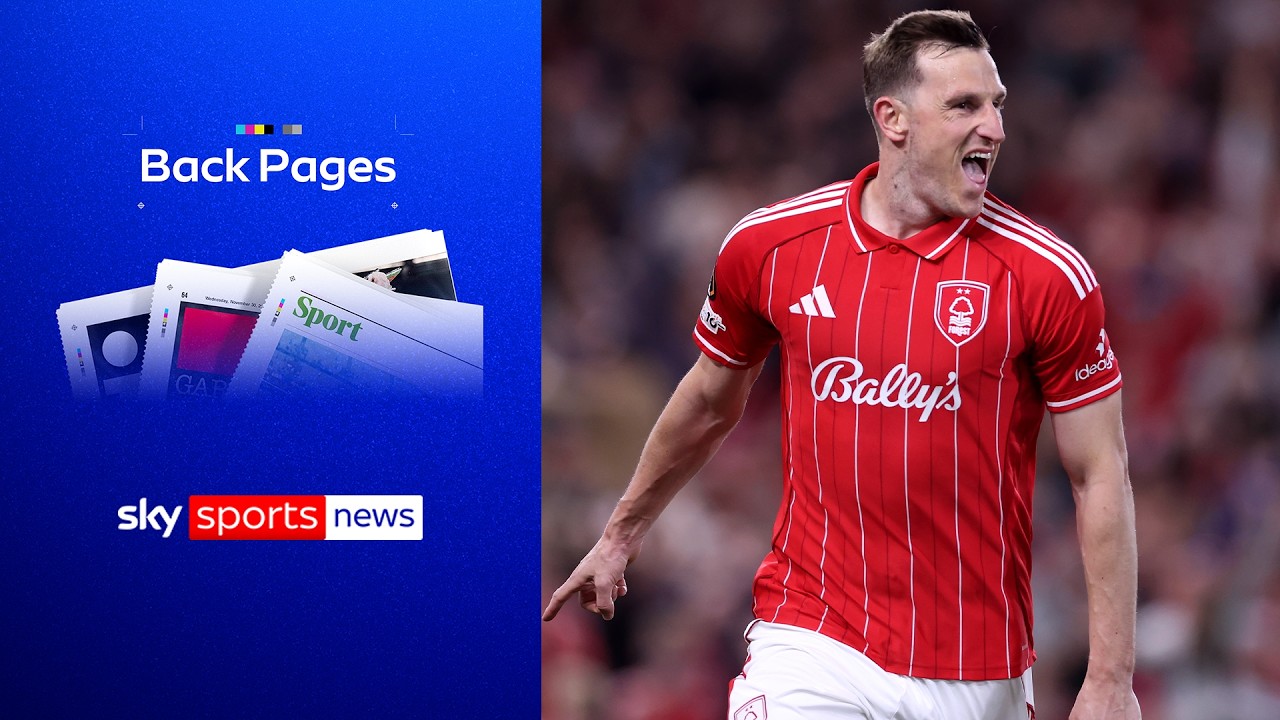 Wood gives Forest advantage over Aston Villa as Palace close in on final | Back Pages Tonight