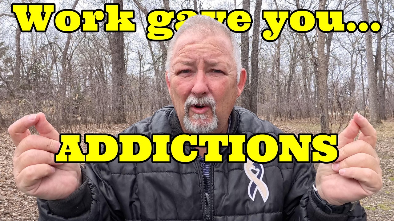 WORK ADDICTIONS that follow you into retirement.