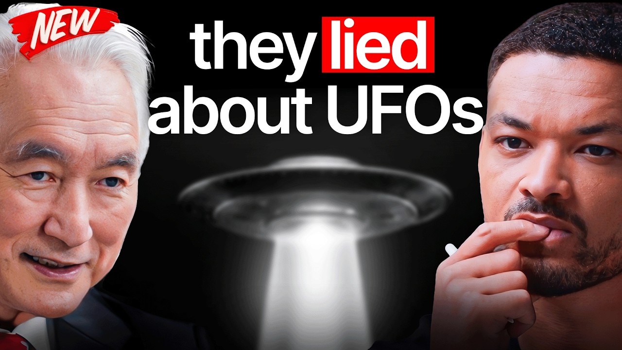 World-Renowned Physicist: You’ve Been Lied To About Reality! – Michio Kaku