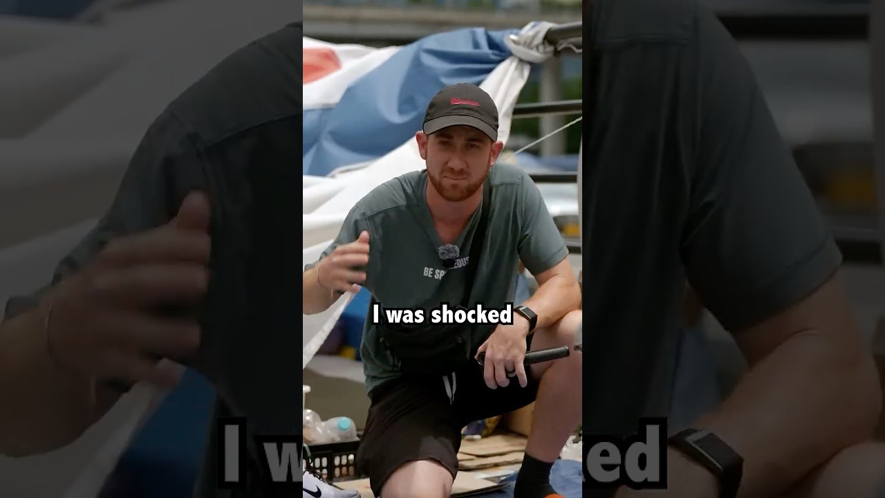 World’s 3 Most Shocking Homeless Camps