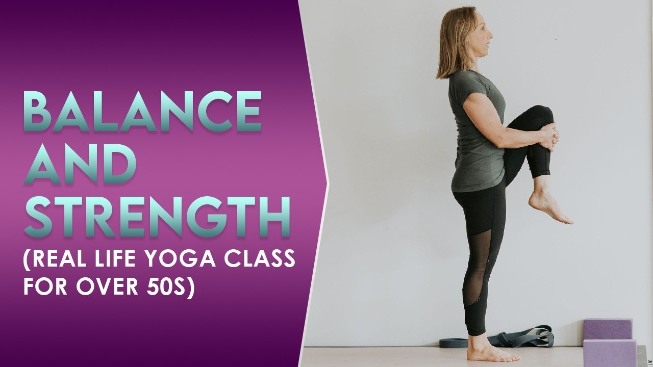 yoga class for over 50s beginners