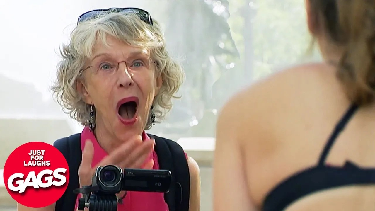 “Young Lady You Need To Change” | Just For Laughs Gags