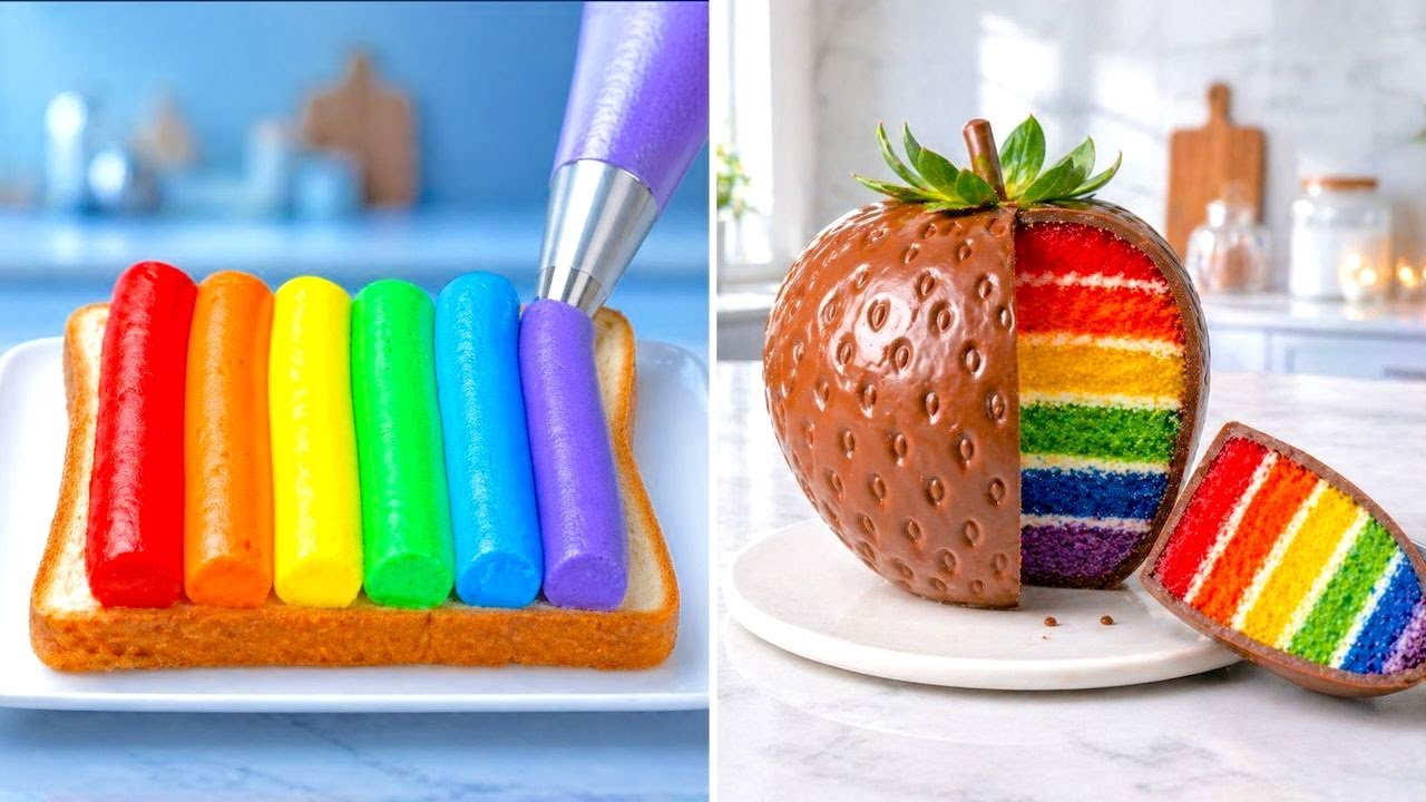 🌈 YOUR FAVOURITE RAINBOW CRAFTS ARE ALL HERE! 😍🔥