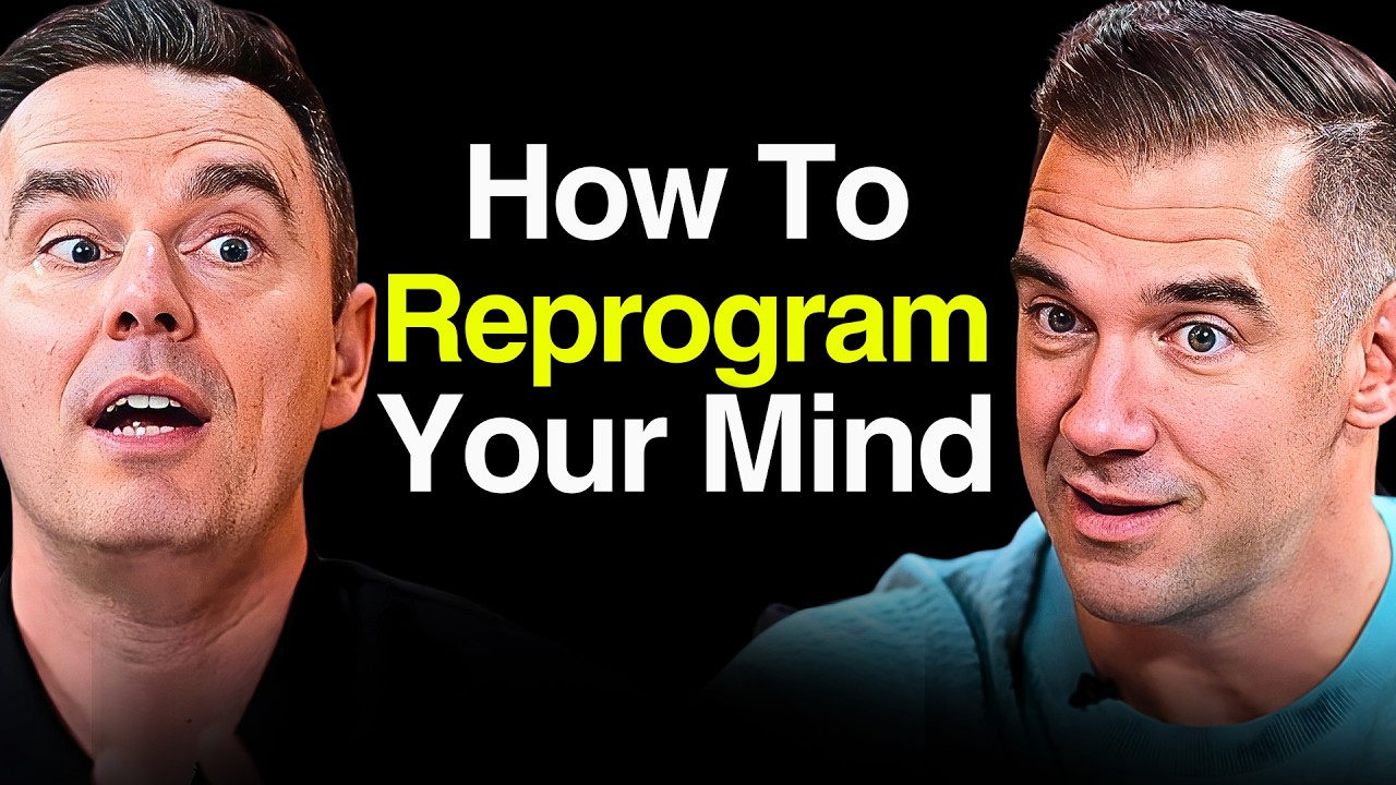 Your Mind Is Programmed To Keep You Stuck (Here’s How To Rewrite It) | Brendon Burchard